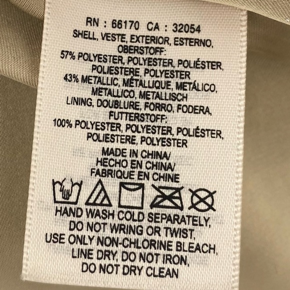 Anthropologie Moulinette Soeurs Fallen Star Gold Ruffle Maxi Skirt Size 6 NWT - Picture 10 of 11